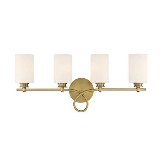 4 Light Bathroom Vanity Light