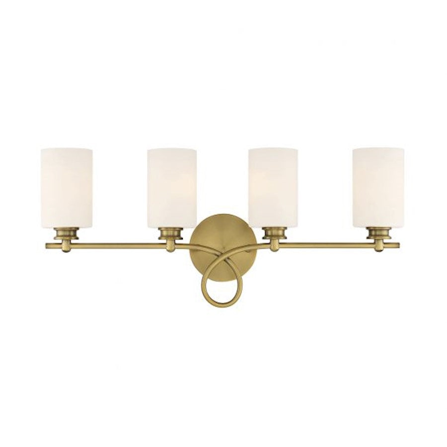4 Light Bathroom Vanity Light
