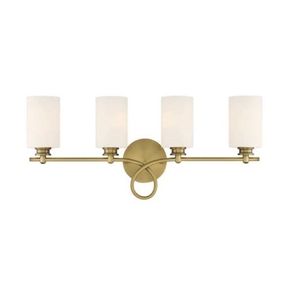 4 Light Bathroom Vanity Light