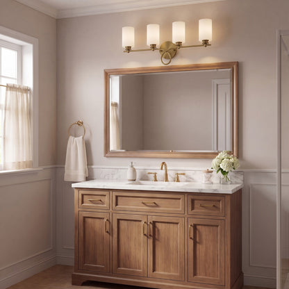 4 Light Bathroom Vanity Light