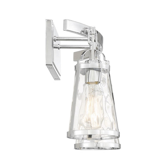 2 Light Bathroom Vanity Light, Black