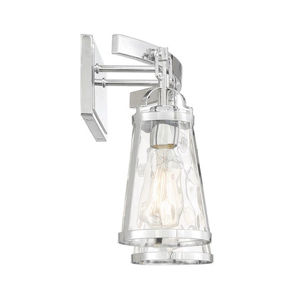 2 Light Bathroom Vanity Light, Black