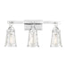 Savoy House Albany 3-Light Bathroom Vanity Light, Polished Chrome - 8-560-3-11