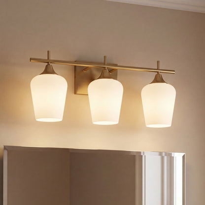 Savoy House Essentials Octave 21" Bath Sconce, Warm Brass