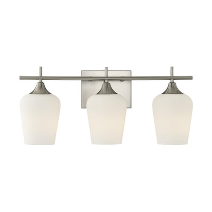 Savoy House Essentials Octave 21" Bath Sconce, Satin Nickel