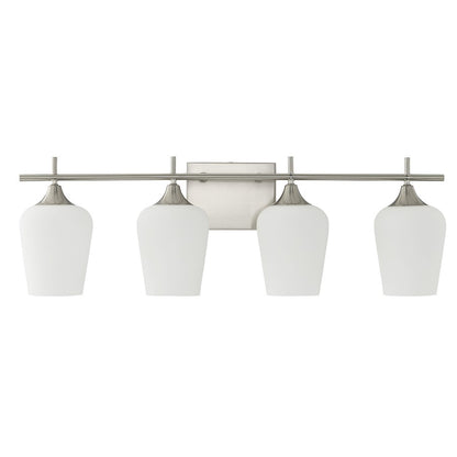 Savoy House Essentials Octave 29" Bath Sconce, Satin Nickel