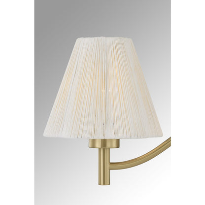 Savoy House Rosa 3 Lt Bath Sconce, Noble Brass