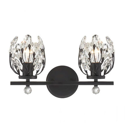 2 Light Bathroom Vanity Light, Chrome