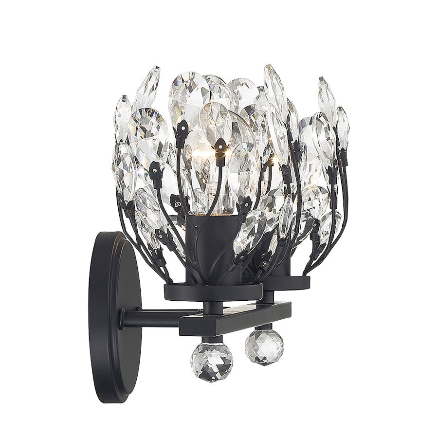 2 Light Bathroom Vanity Light, Chrome