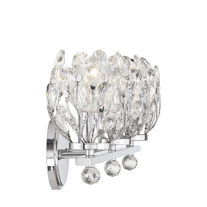 3 Light Bathroom Vanity Light, Chrome