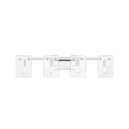 Savoy House Genry 4-Light Bathroom Vanity Light, Polished Nickel - 8-8204-4-109