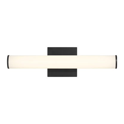 Savoy House Lighting Assets Colt 18" Bath Sconce, Matte Black
