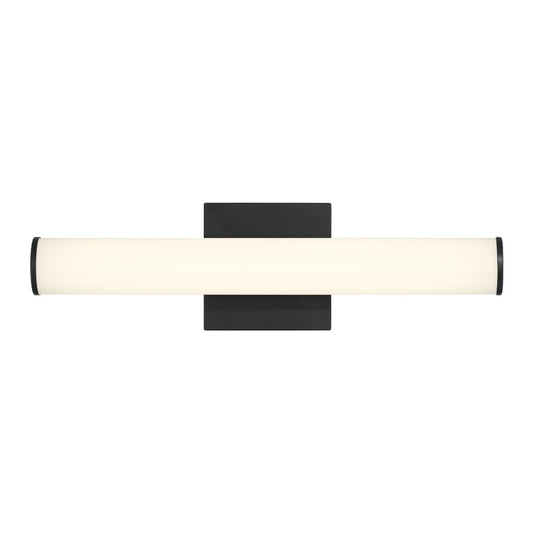 Savoy House Lighting Assets Colt 18" Bath Sconce, Matte Black