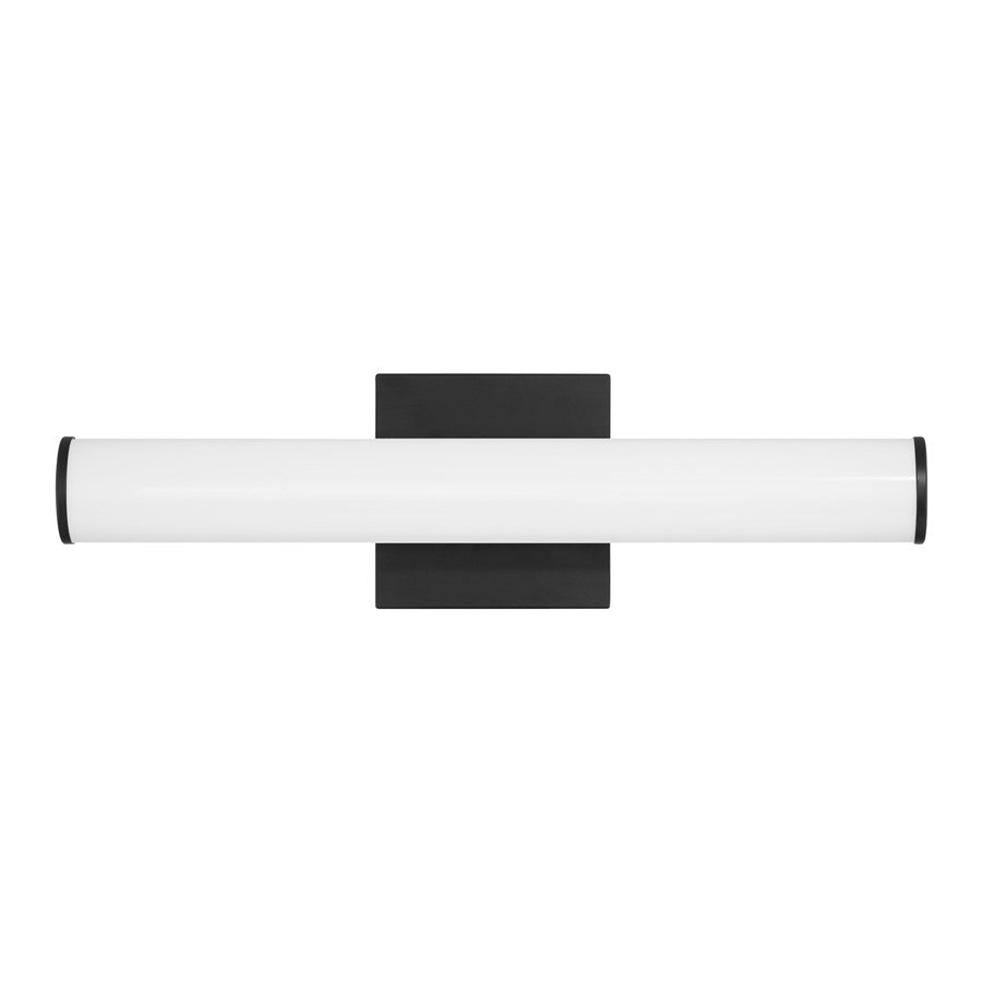 Savoy House Lighting Assets Colt 18" Bath Sconce, Matte Black