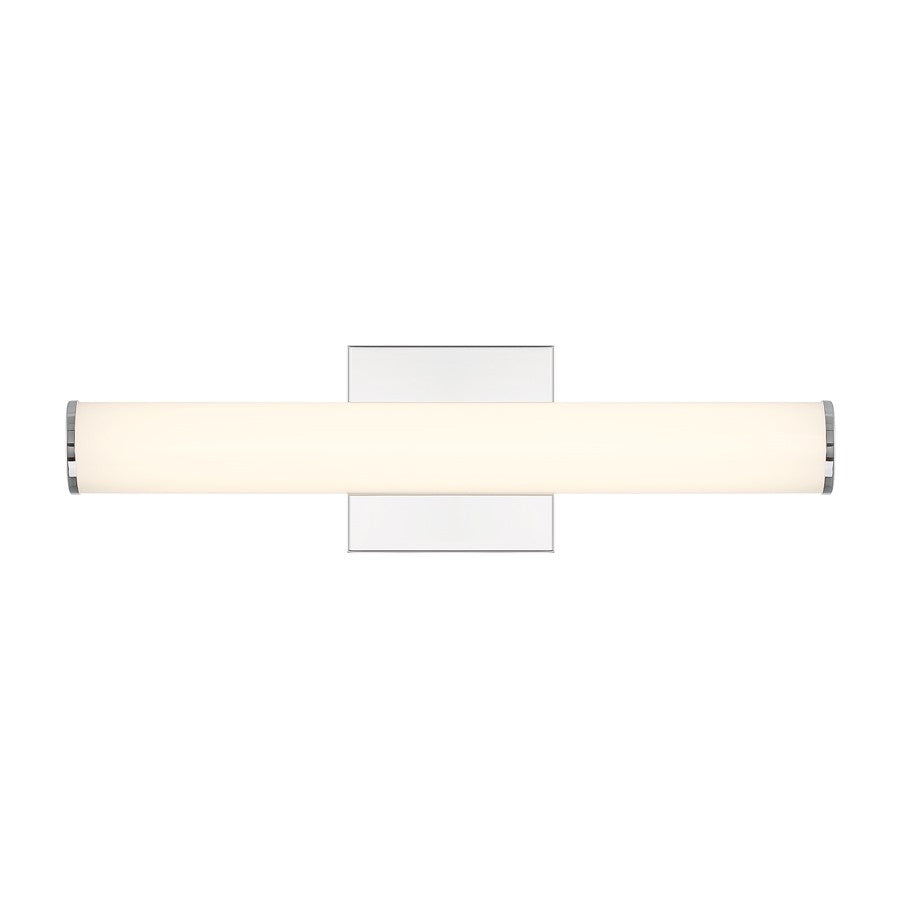 Savoy House Lighting Assets Colt 18" Bath Sconce, Chrome
