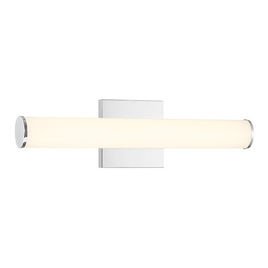 Savoy House Lighting Assets Colt 18" Bath Sconce, Chrome