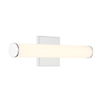 Savoy House Lighting Assets Colt 18" Bath Sconce, Chrome