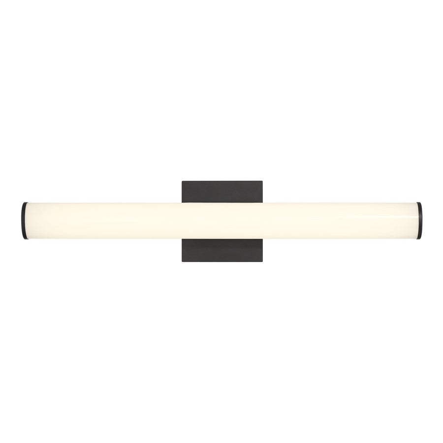Savoy House Lighting Assets Colt 24" Bath Sconce, Matte Black