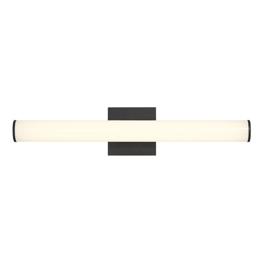 Savoy House Lighting Assets Colt 24" Bath Sconce, Matte Black