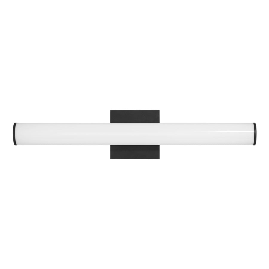 Savoy House Lighting Assets Colt 24" Bath Sconce, Matte Black