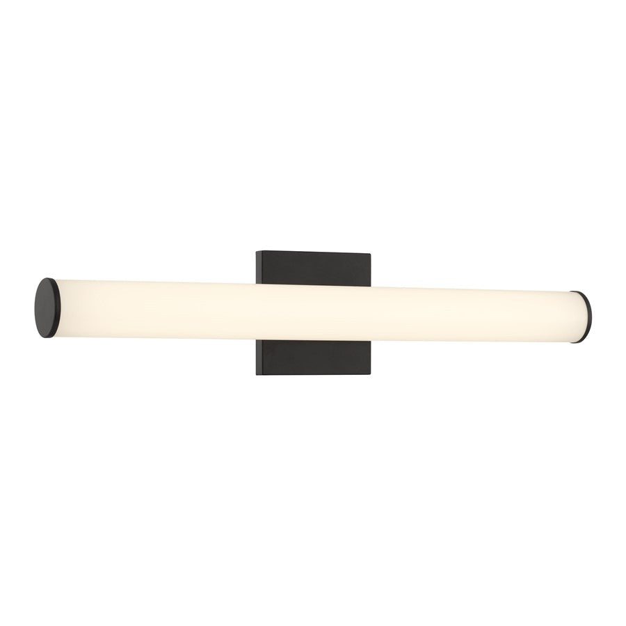 Savoy House Lighting Assets Colt 24" Bath Sconce, Matte Black