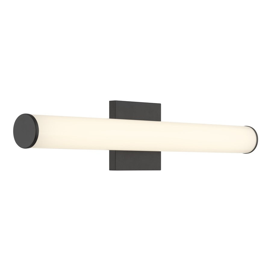 Savoy House Lighting Assets Colt 24" Bath Sconce, Matte Black