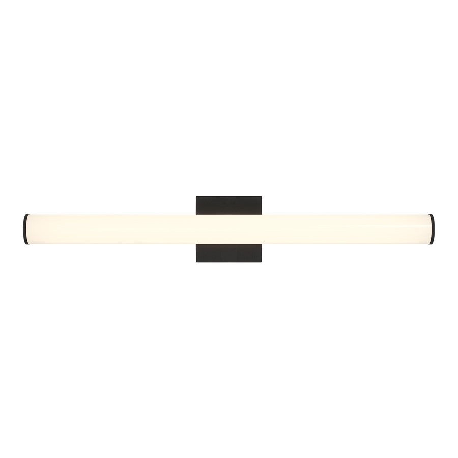 Savoy House Lighting Assets Colt 30" Bath Sconce, Matte Black
