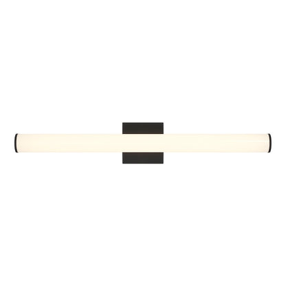 Savoy House Lighting Assets Colt 30" Bath Sconce, Matte Black
