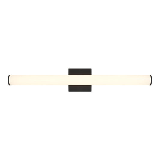 Savoy House Lighting Assets Colt 30" Bath Sconce, Matte Black