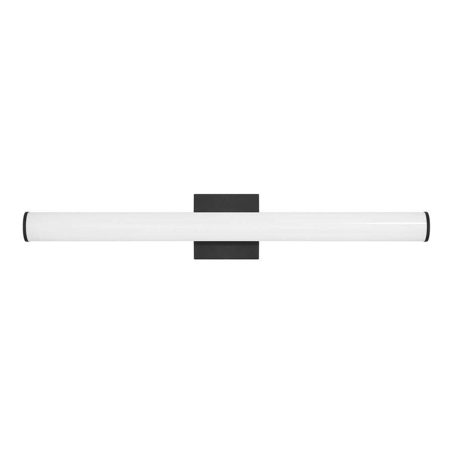 Savoy House Lighting Assets Colt 30" Bath Sconce, Matte Black