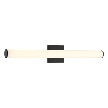 Savoy House Lighting Assets Colt 30" Bath Sconce, Matte Black