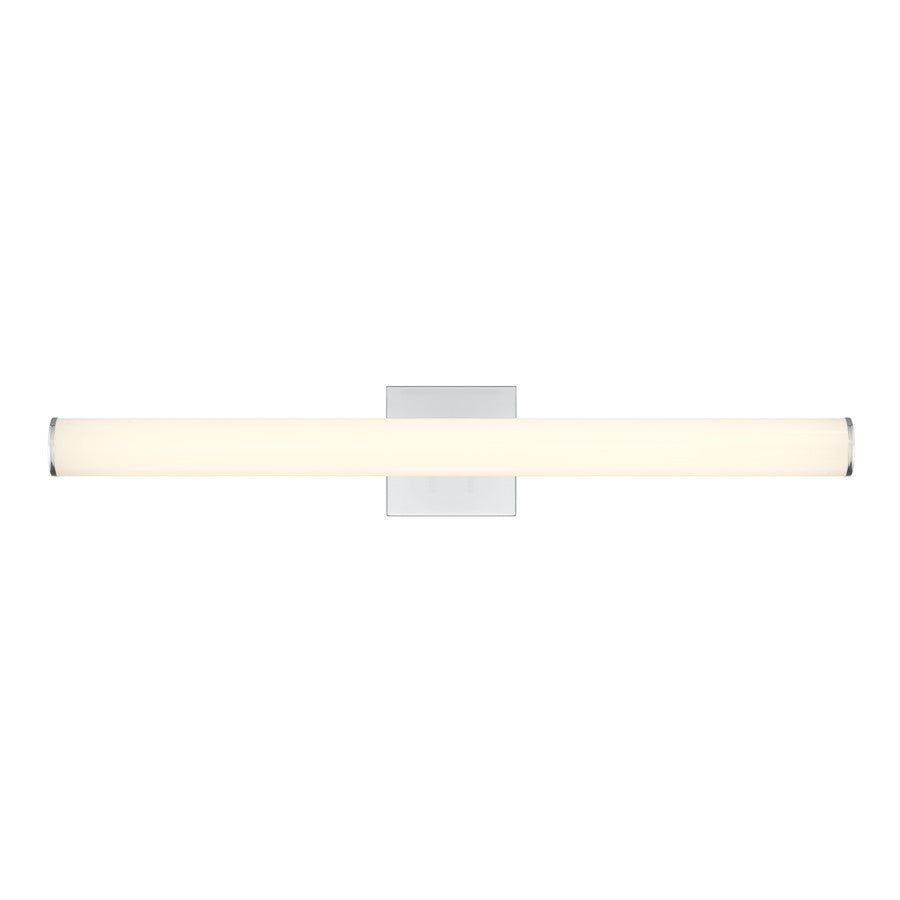 Savoy House Lighting Assets Colt 30" Bath Sconce, Chrome
