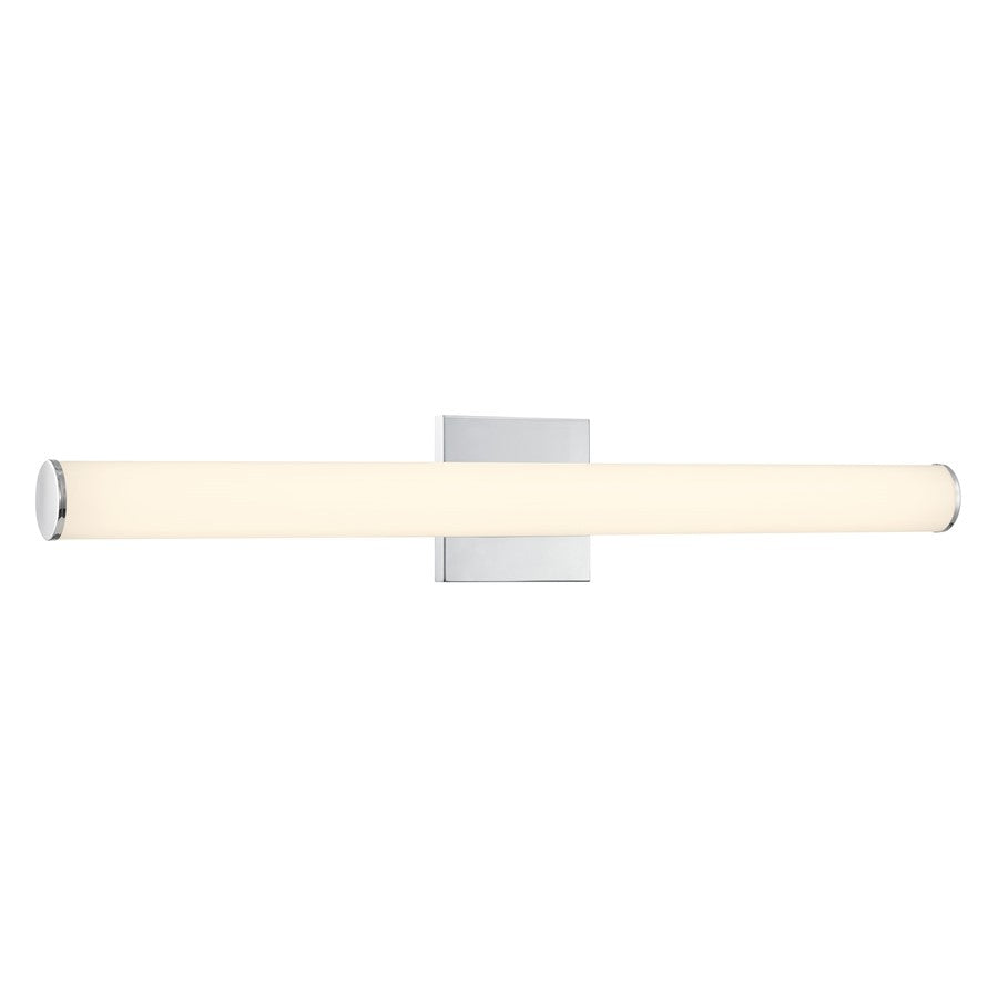 Savoy House Lighting Assets Colt 30" Bath Sconce, Chrome