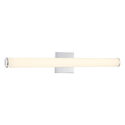 Savoy House Lighting Assets Colt 30" Bath Sconce, Chrome