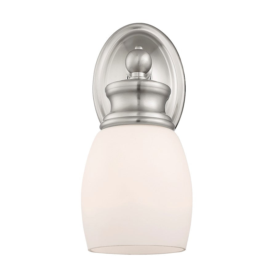 Savoy House Elise 1-Light Wall Sconce, Satin Nickel - 8-9127-1-SN