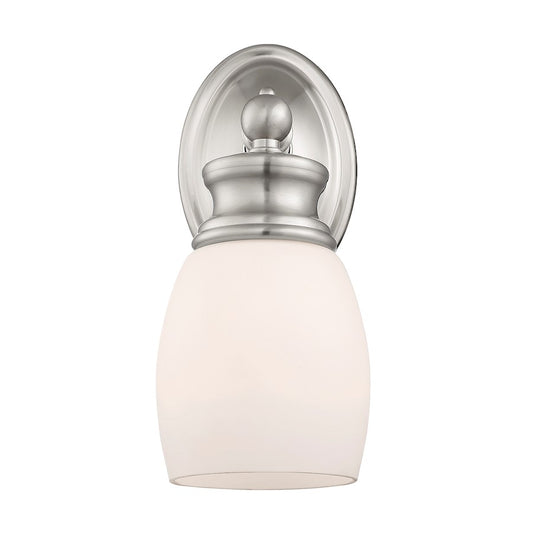 Savoy House Elise 1-Light Wall Sconce, Satin Nickel - 8-9127-1-SN