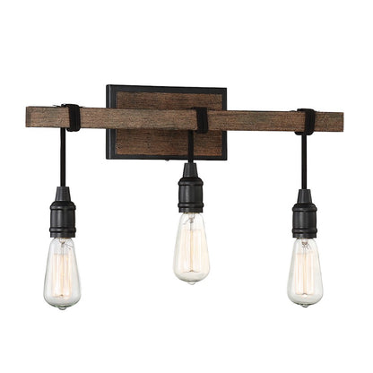 Burgess Bathroom Vanity Light in Durango