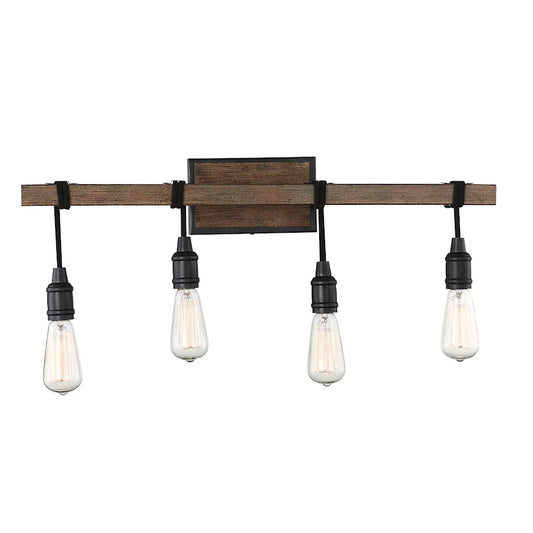 4 Light Bathroom Vanity Light