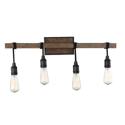 4 Light Bathroom Vanity Light
