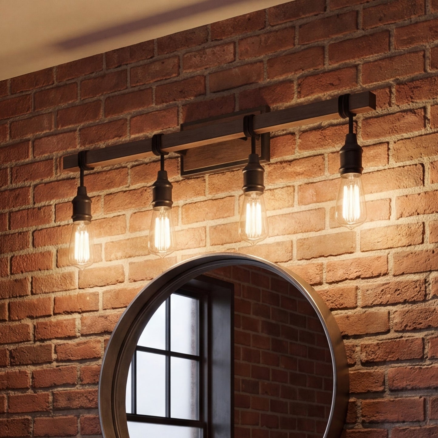 4 Light Bathroom Vanity Light