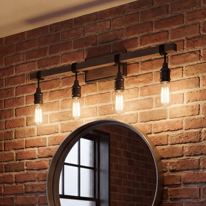 4 Light Bathroom Vanity Light