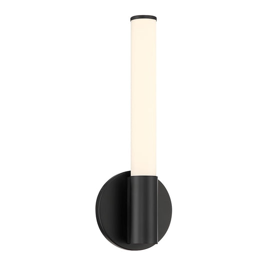 Savoy House Lighting Assets Connor 15" Bath Sconce, Matte Black