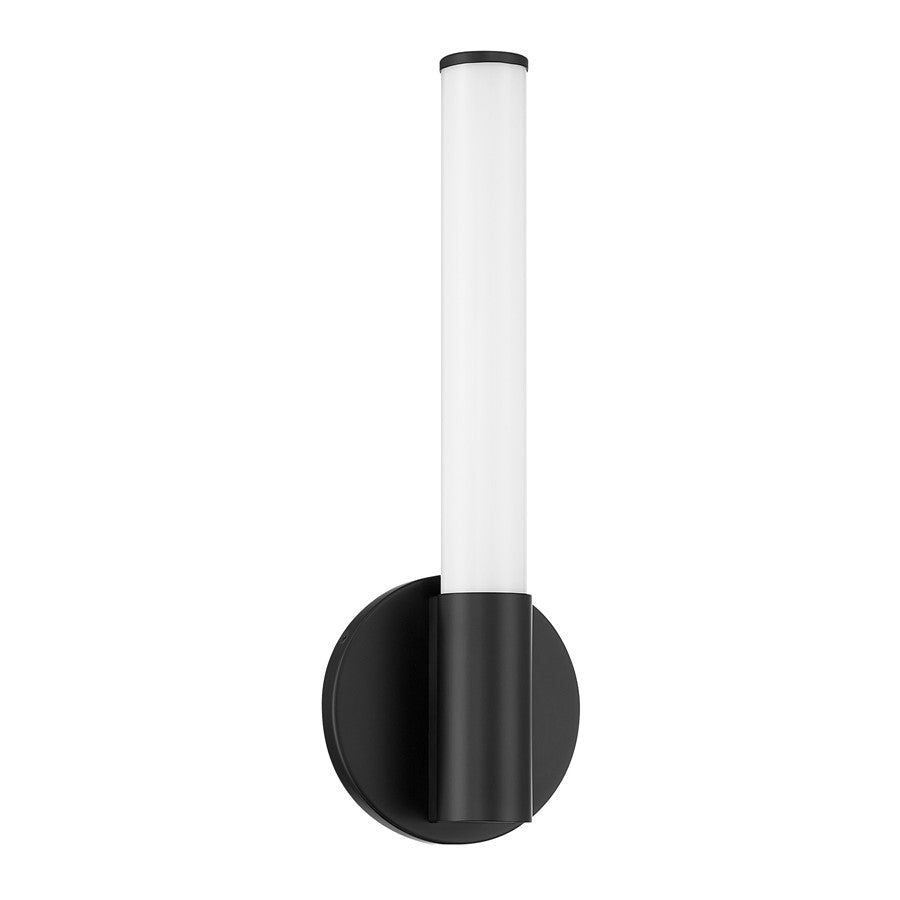 Savoy House Lighting Assets Connor 15" Bath Sconce, Matte Black