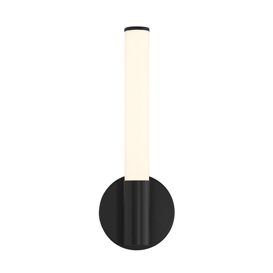 Savoy House Lighting Assets Connor 15" Bath Sconce, Matte Black