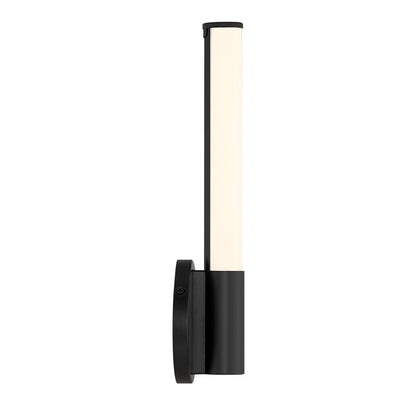 Savoy House Lighting Assets Connor 15" Bath Sconce, Matte Black