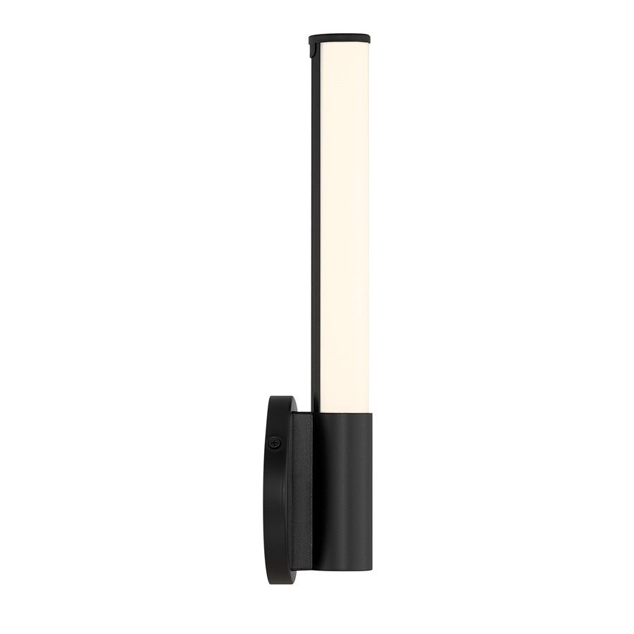 Savoy House Lighting Assets Connor 15" Bath Sconce, Matte Black