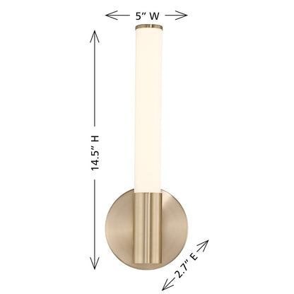 Savoy House Lighting Assets Connor 15" Bath Sconce, Brass
