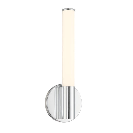 Savoy House Lighting Assets Connor 15" Bath Sconce, Chrome