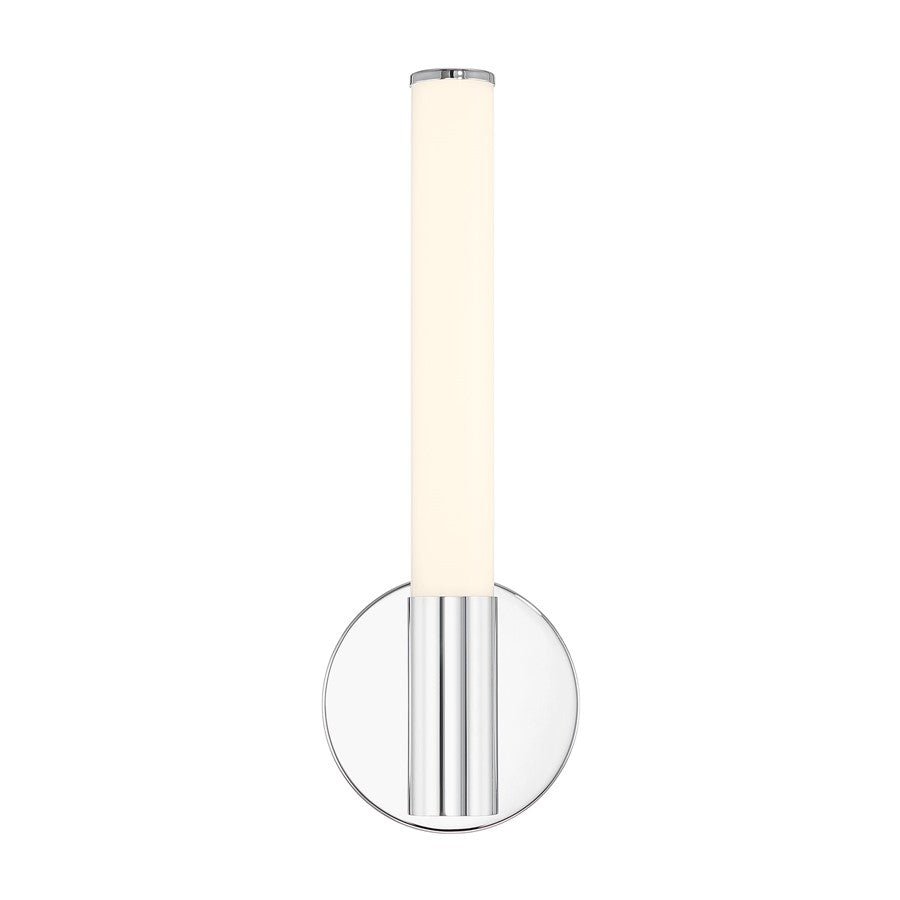 Savoy House Lighting Assets Connor 15" Bath Sconce, Chrome