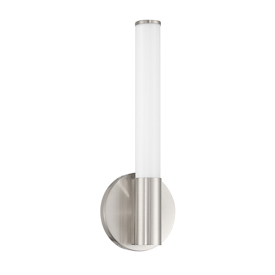 Savoy House Lighting Assets Connor 15" Bath Sconce, Satin Nickel
